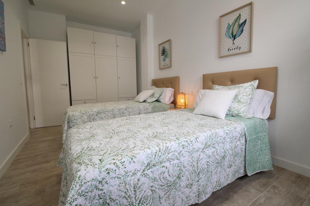 Apartament Del Parque Flats Puerto Malaga Zewnętrze zdjęcie