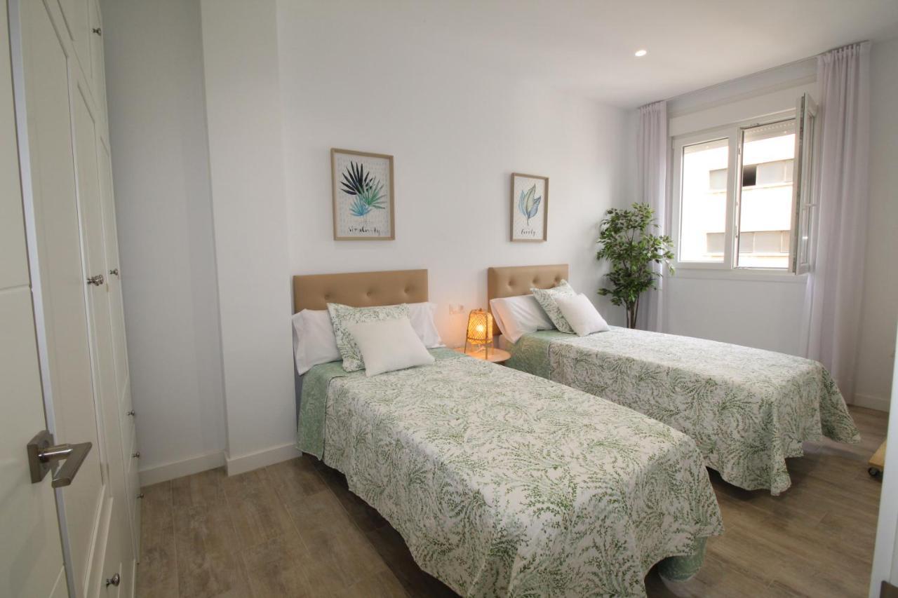 Apartament Del Parque Flats Puerto Malaga Zewnętrze zdjęcie